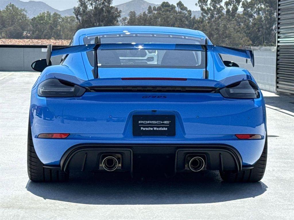 used 2024 Porsche 718 Cayman car, priced at $199,849
