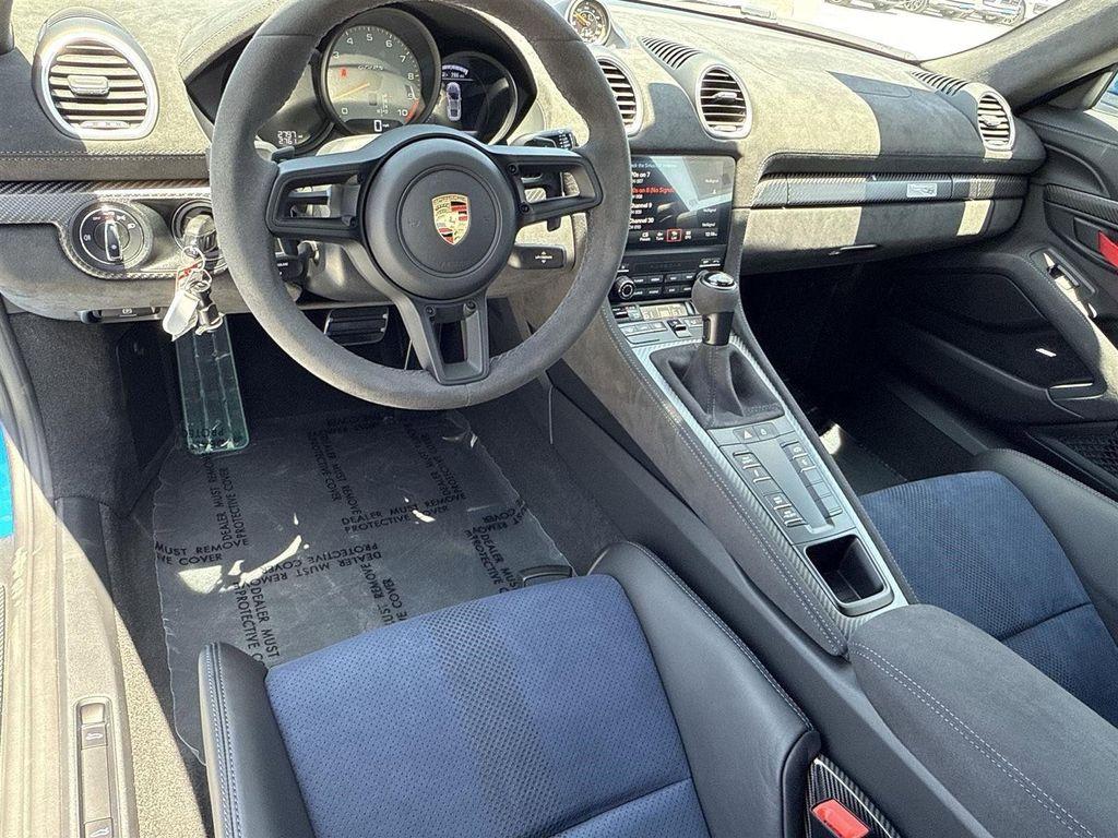used 2024 Porsche 718 Cayman car, priced at $199,849