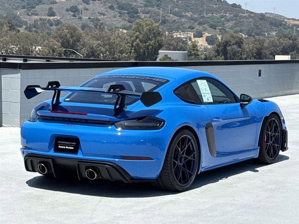 used 2024 Porsche 718 Cayman car, priced at $199,849