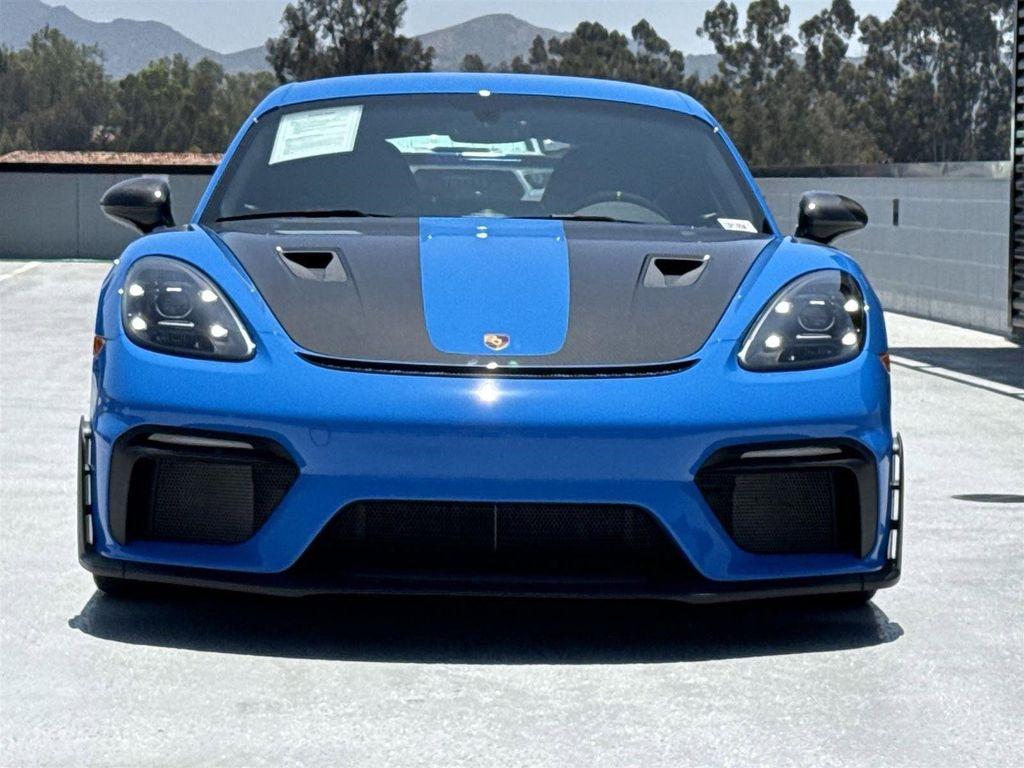 used 2024 Porsche 718 Cayman car, priced at $199,849