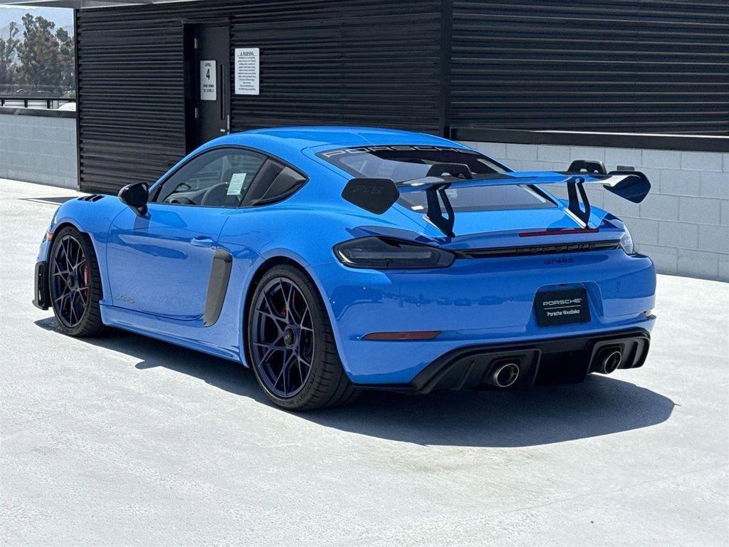 used 2024 Porsche 718 Cayman car, priced at $199,849