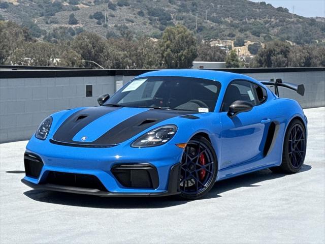 used 2024 Porsche 718 Cayman car, priced at $225,640