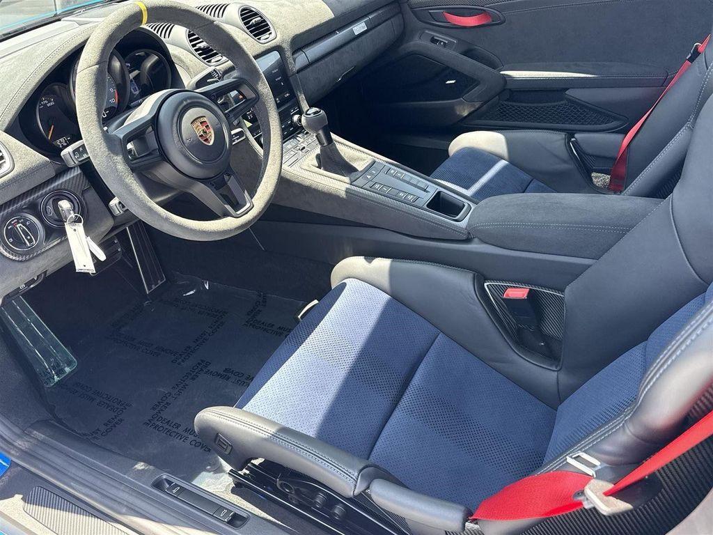 used 2024 Porsche 718 Cayman car, priced at $199,849