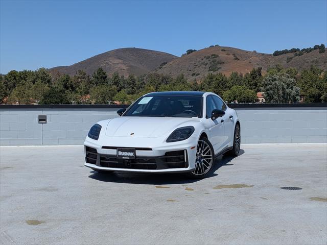 used 2025 Porsche Panamera car, priced at $119,078