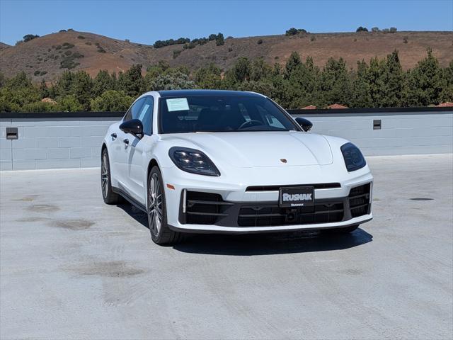 used 2025 Porsche Panamera car, priced at $119,078