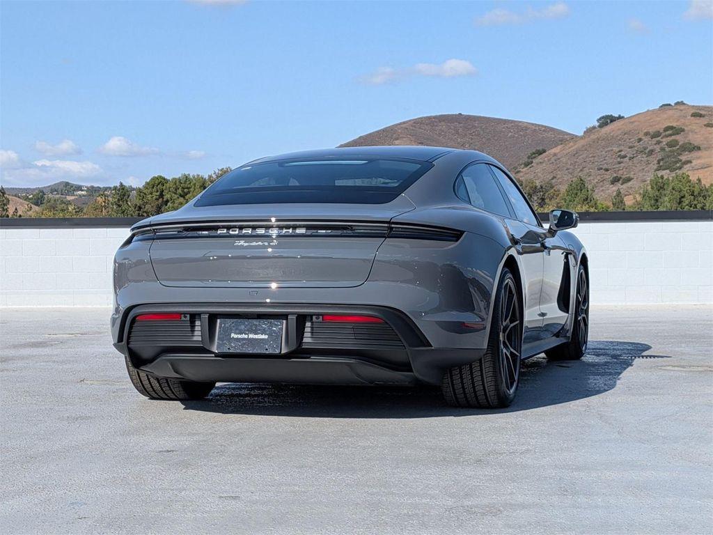 used 2026 Porsche Taycan car, priced at $129,356