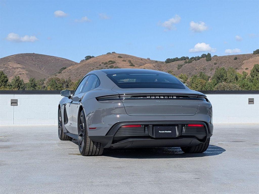 used 2026 Porsche Taycan car, priced at $129,356