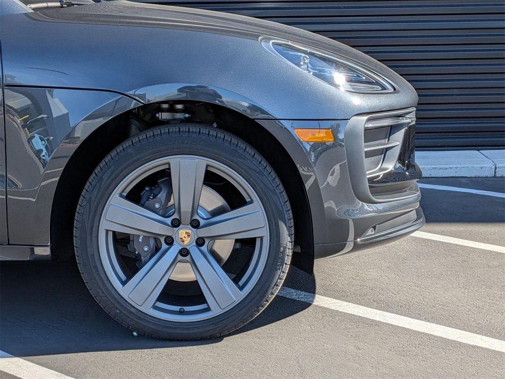 new 2026 Porsche Macan car, priced at $88,350