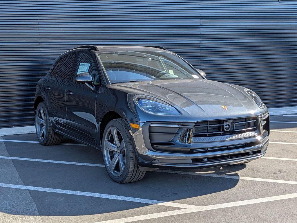 new 2026 Porsche Macan car, priced at $88,350