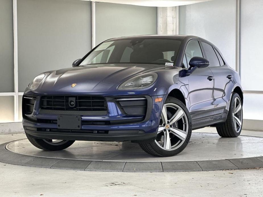 used 2024 Porsche Macan car, priced at $68,893