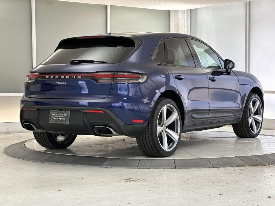 used 2024 Porsche Macan car, priced at $70,620