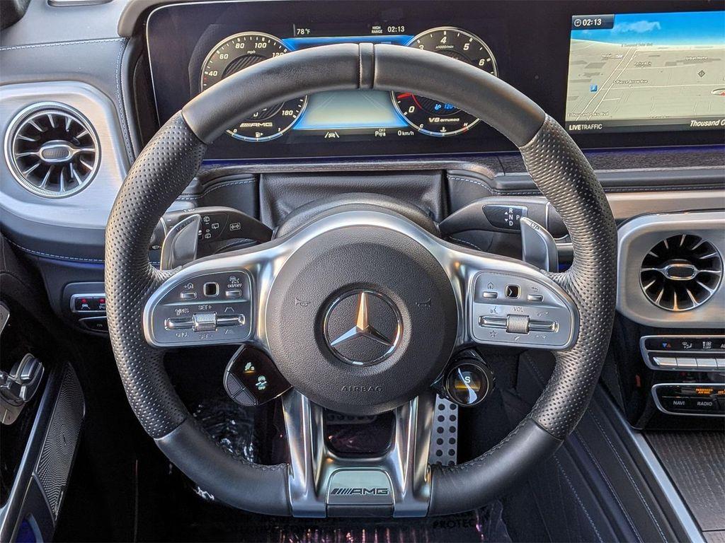 used 2024 Mercedes-Benz AMG G 63 car, priced at $189,299