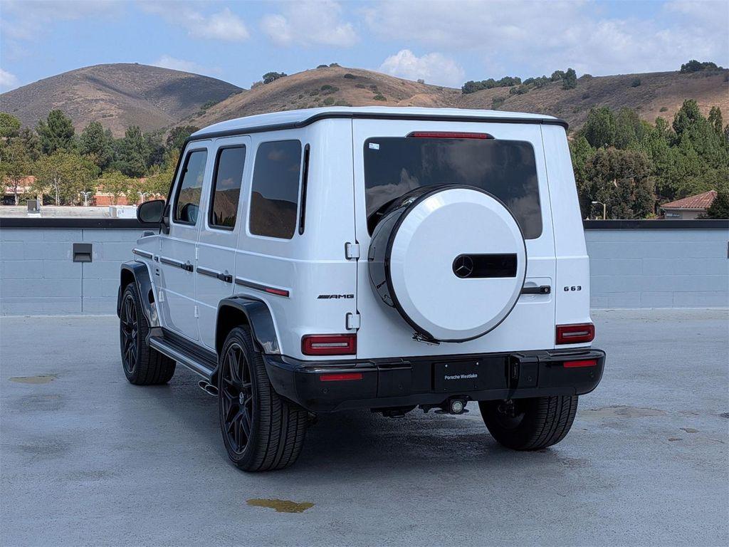 used 2024 Mercedes-Benz AMG G 63 car, priced at $189,299