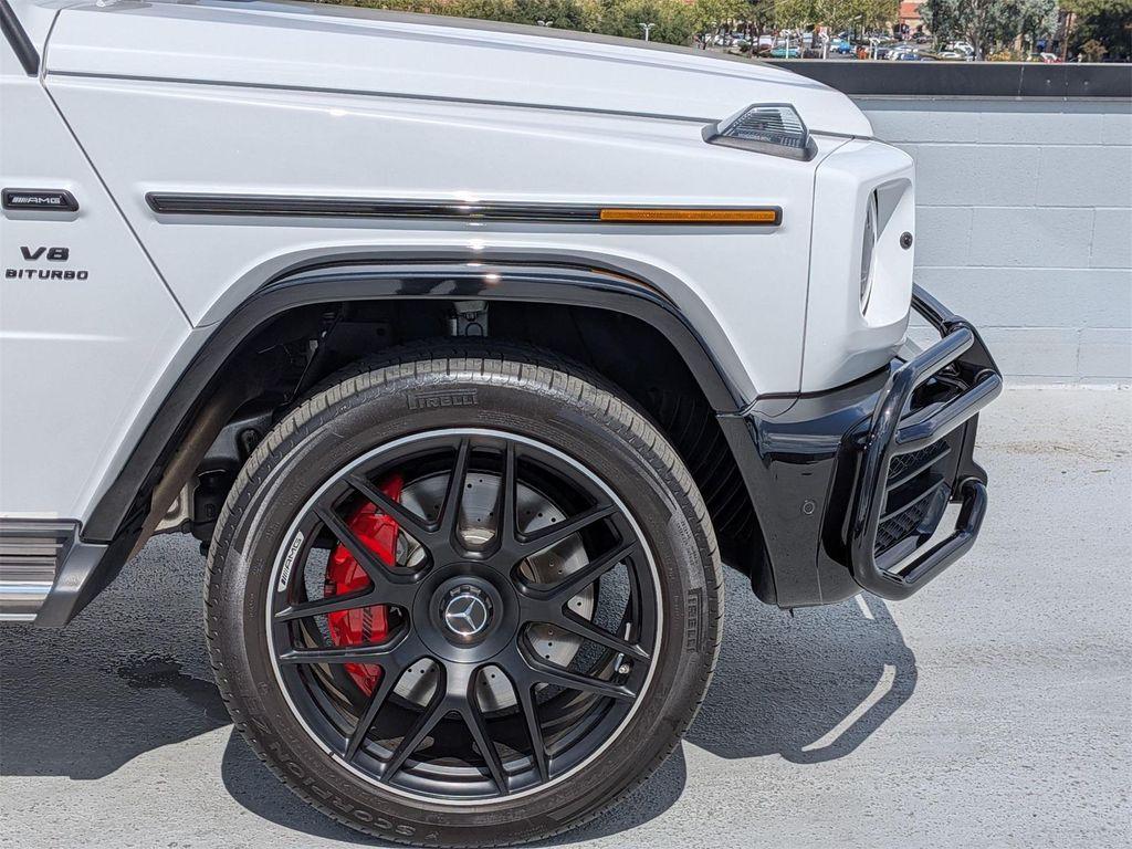 used 2024 Mercedes-Benz AMG G 63 car, priced at $189,299