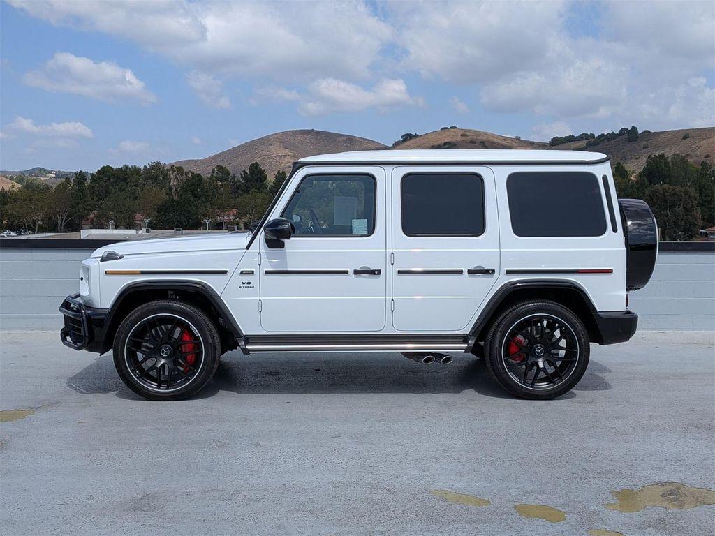 used 2024 Mercedes-Benz AMG G 63 car, priced at $189,299