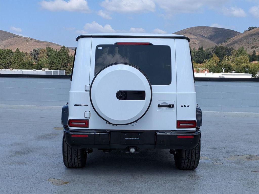 used 2024 Mercedes-Benz AMG G 63 car, priced at $189,299