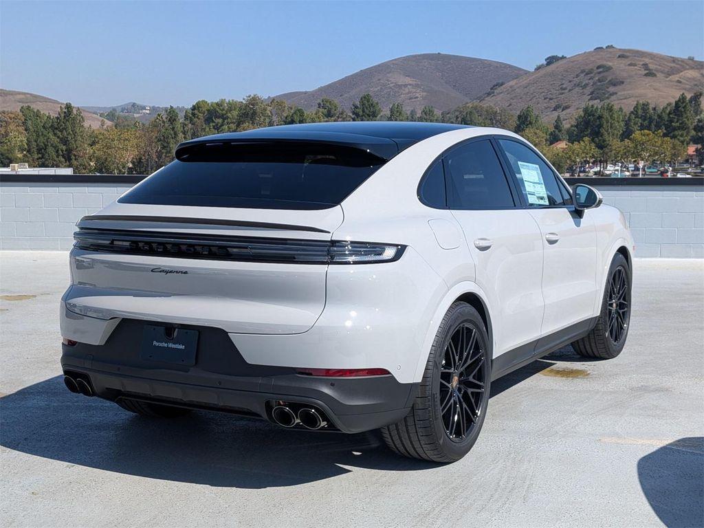 new 2026 Porsche Cayenne car, priced at $121,900