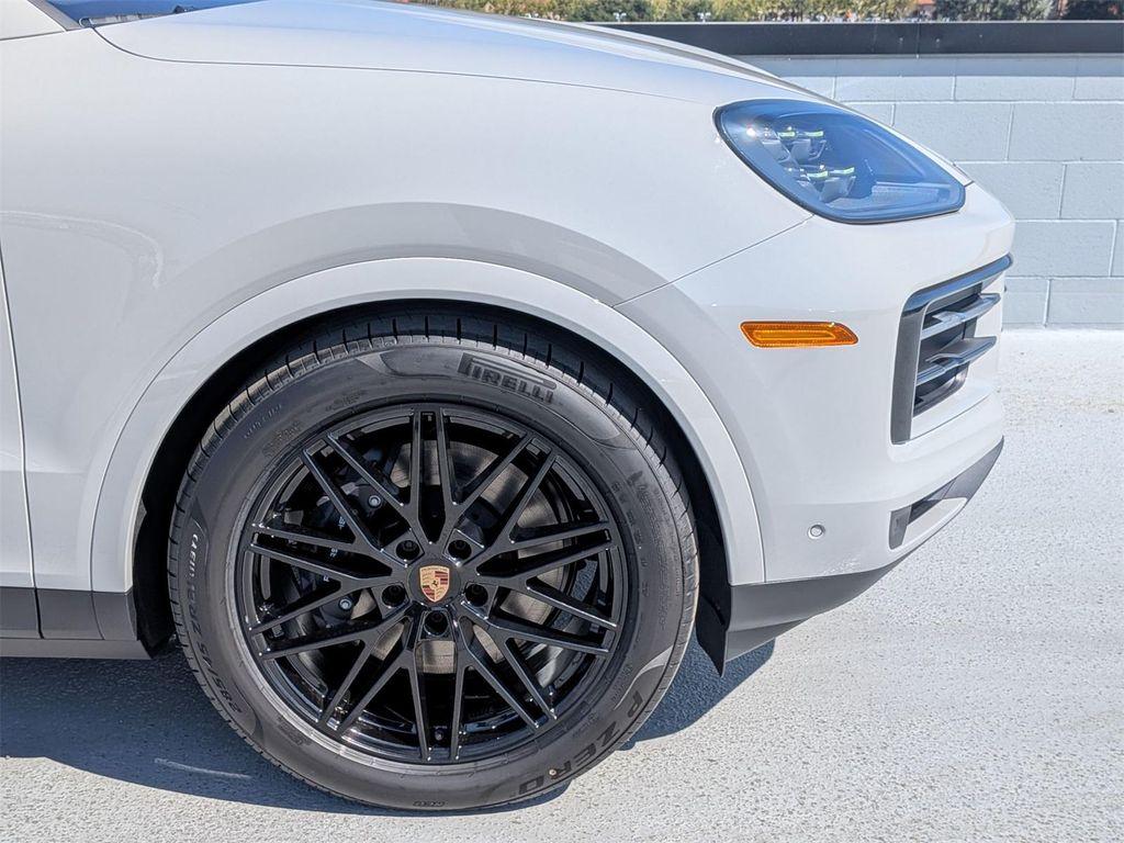 new 2026 Porsche Cayenne car, priced at $121,900