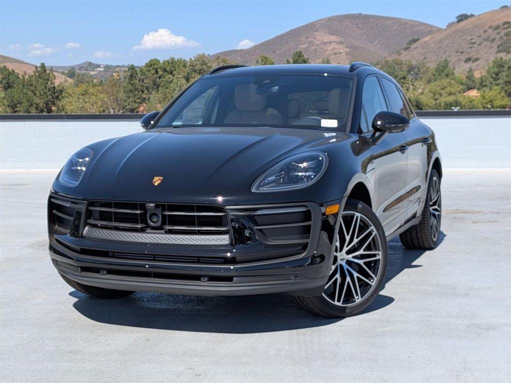 new 2025 Porsche Macan car, priced at $81,255