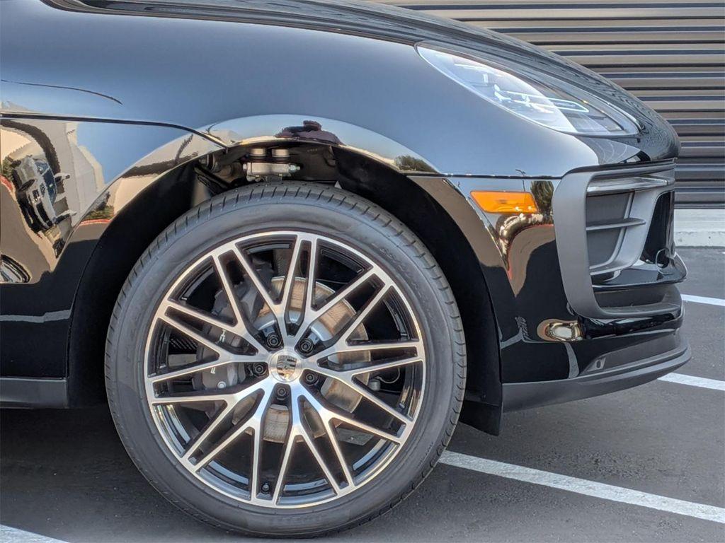new 2025 Porsche Macan car, priced at $81,255