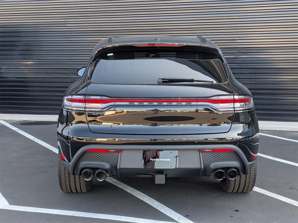 new 2025 Porsche Macan car, priced at $81,255