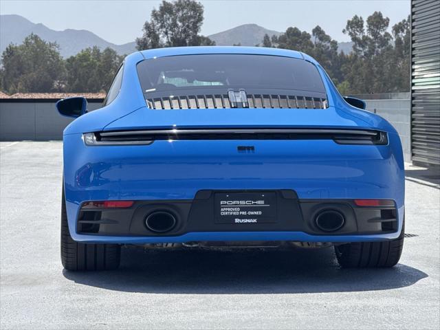 used 2022 Porsche 911 car, priced at $169,680