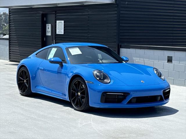 used 2022 Porsche 911 car, priced at $169,680