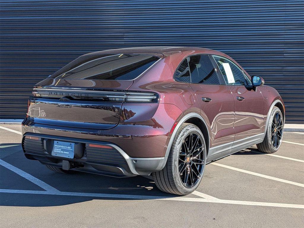 used 2025 Porsche Macan car, priced at $96,061
