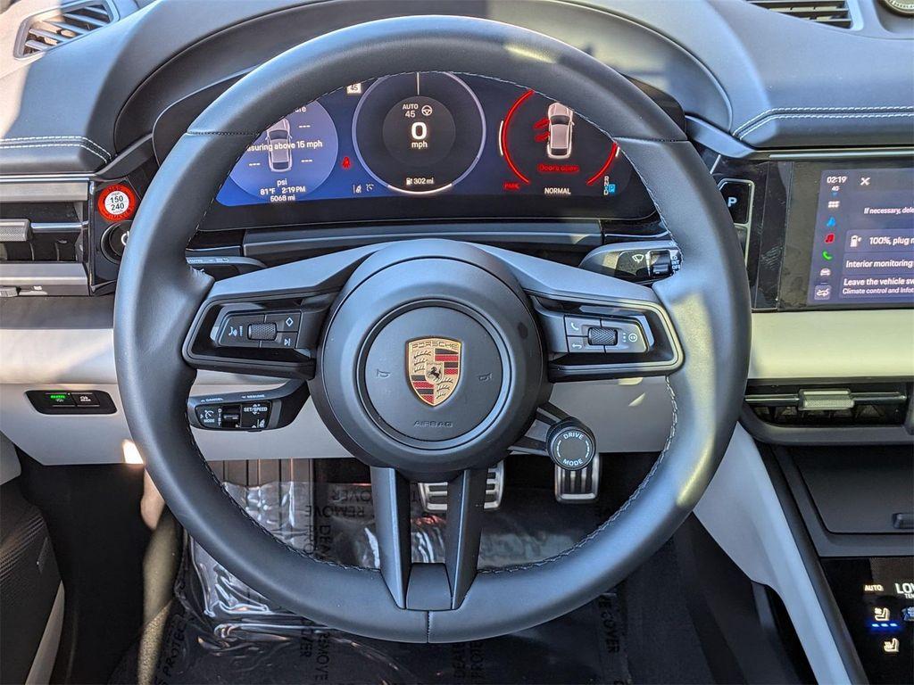 used 2025 Porsche Macan car, priced at $96,061