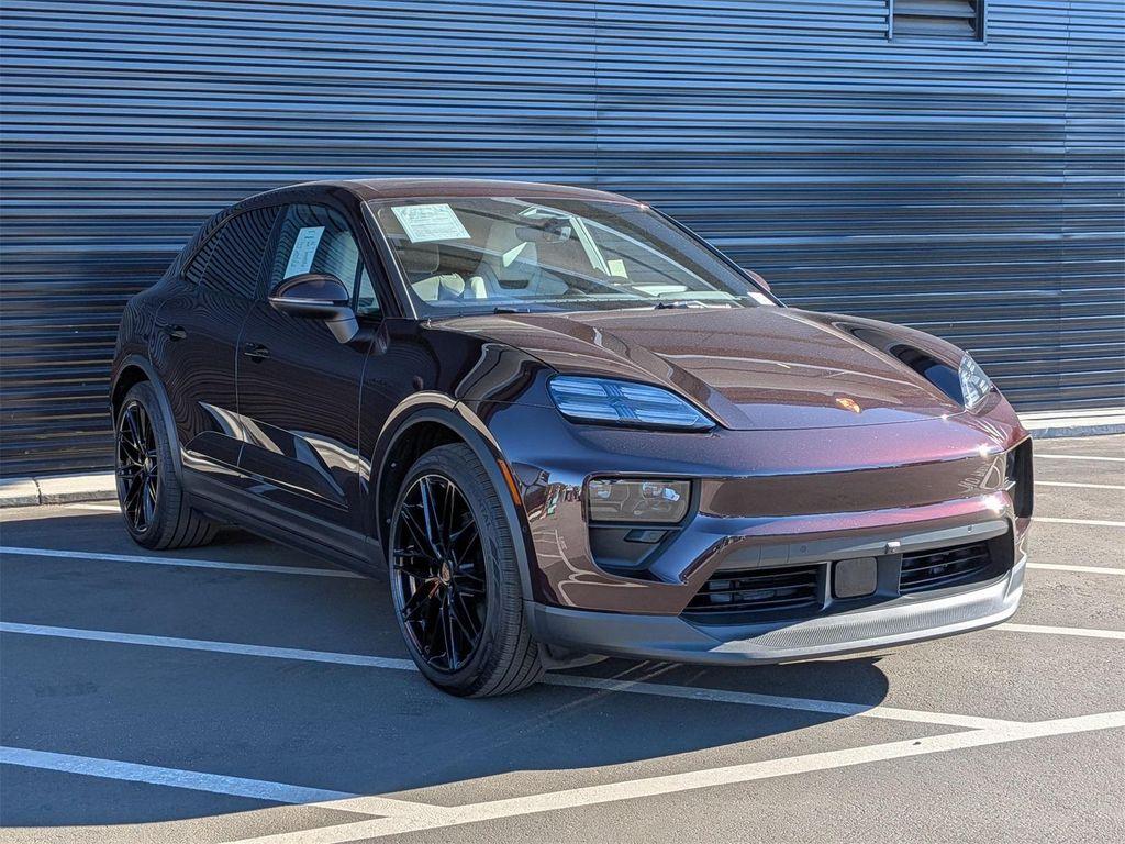 used 2025 Porsche Macan car, priced at $96,061