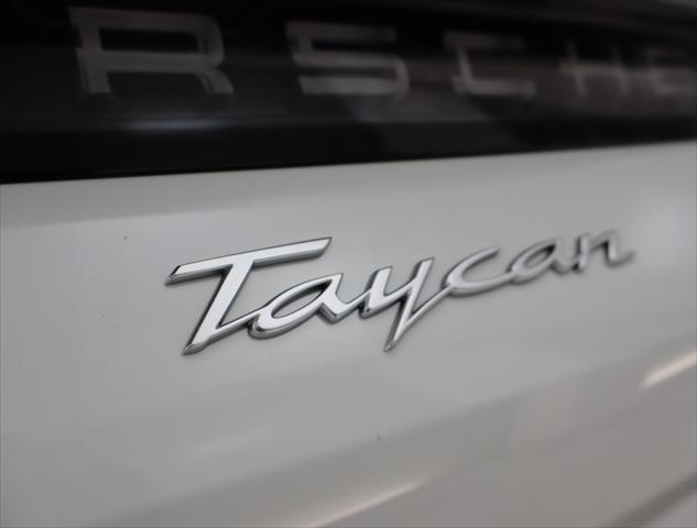 used 2025 Porsche Taycan car, priced at $109,835