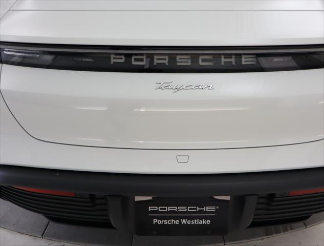 used 2025 Porsche Taycan car, priced at $109,835