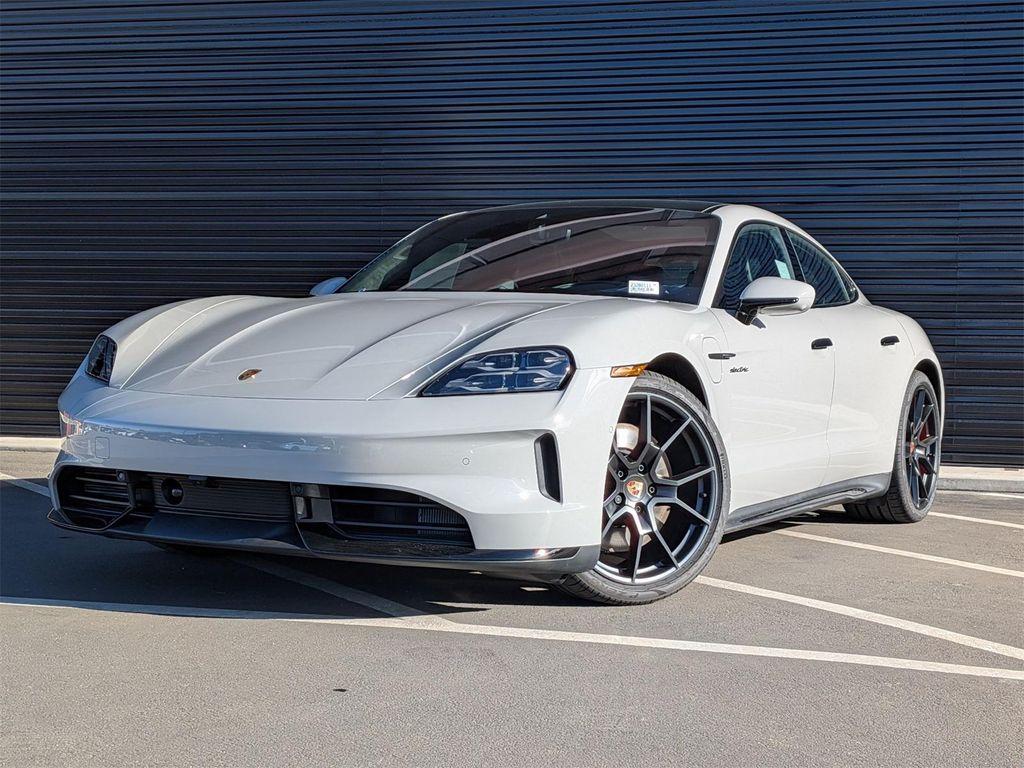 new 2026 Porsche Taycan car, priced at $191,740
