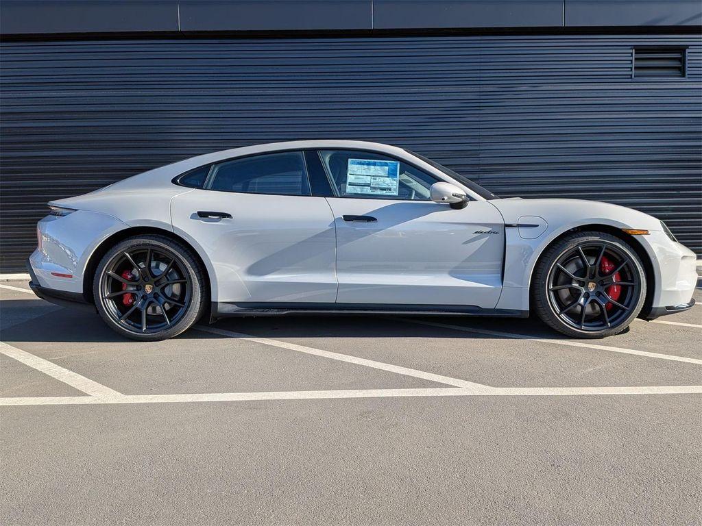 new 2026 Porsche Taycan car, priced at $191,740