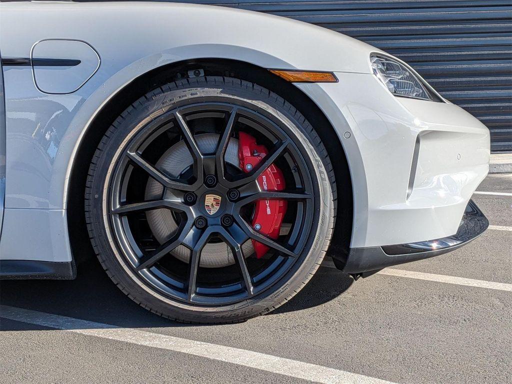 new 2026 Porsche Taycan car, priced at $191,740