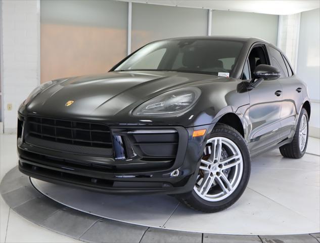 used 2022 Porsche Macan car, priced at $48,364