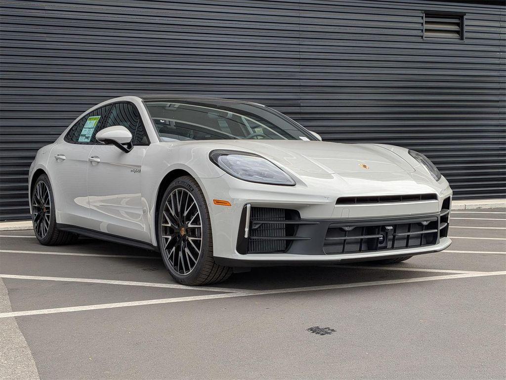 new 2025 Porsche Panamera car, priced at $155,275