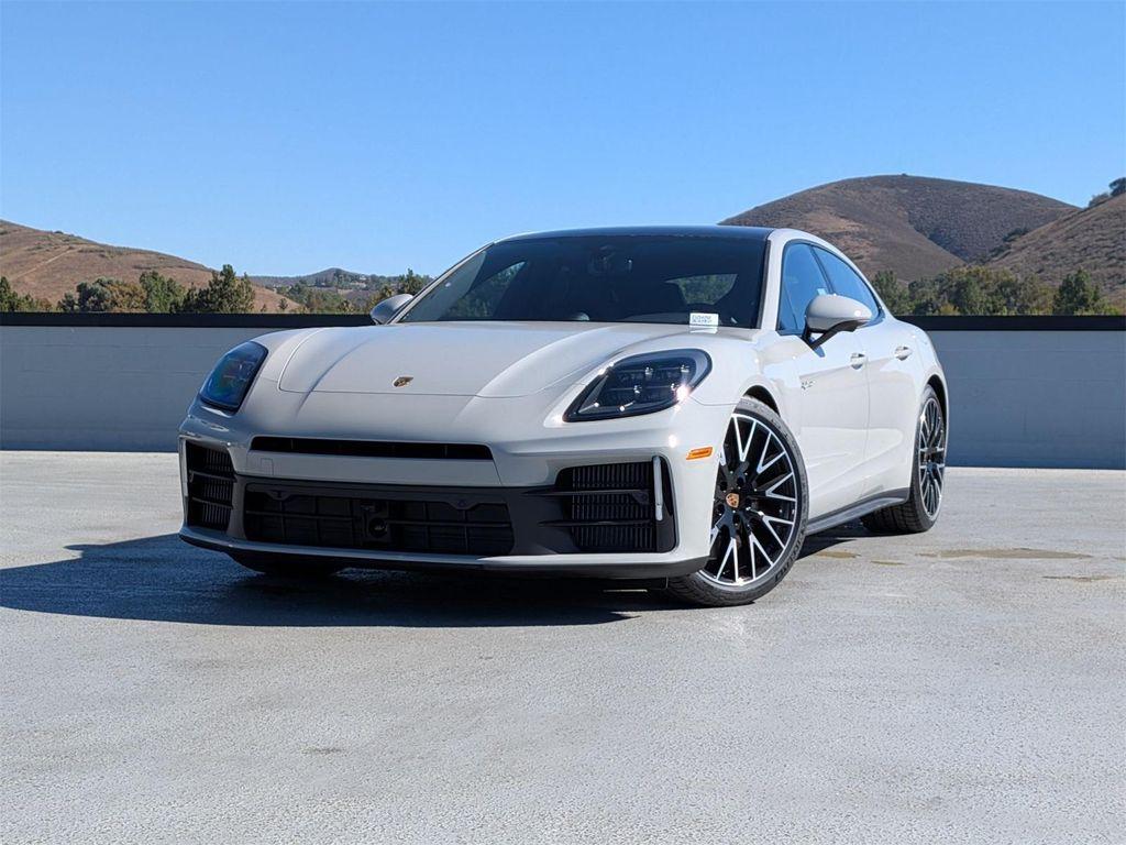 new 2025 Porsche Panamera car, priced at $155,275