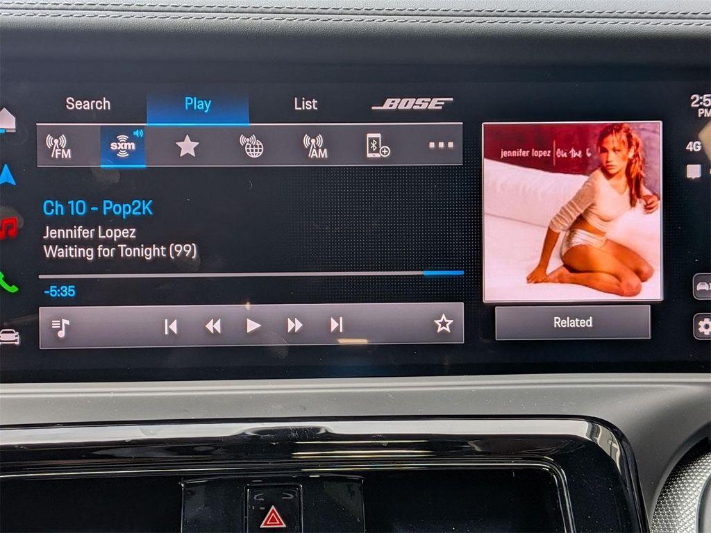 new 2025 Porsche Panamera car, priced at $155,275