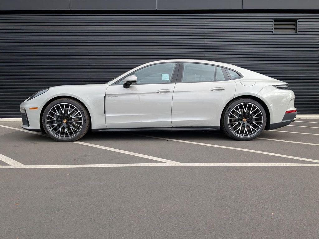 new 2025 Porsche Panamera car, priced at $155,275