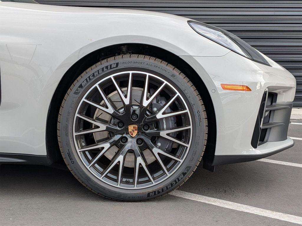 new 2025 Porsche Panamera car, priced at $155,275