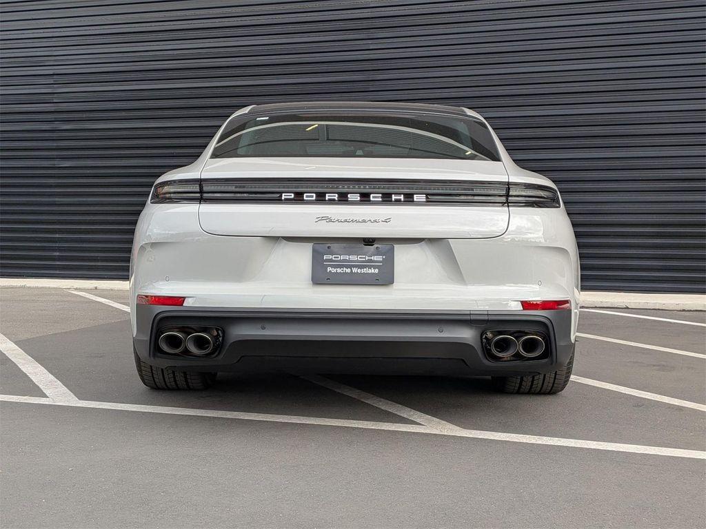 new 2025 Porsche Panamera car, priced at $155,275