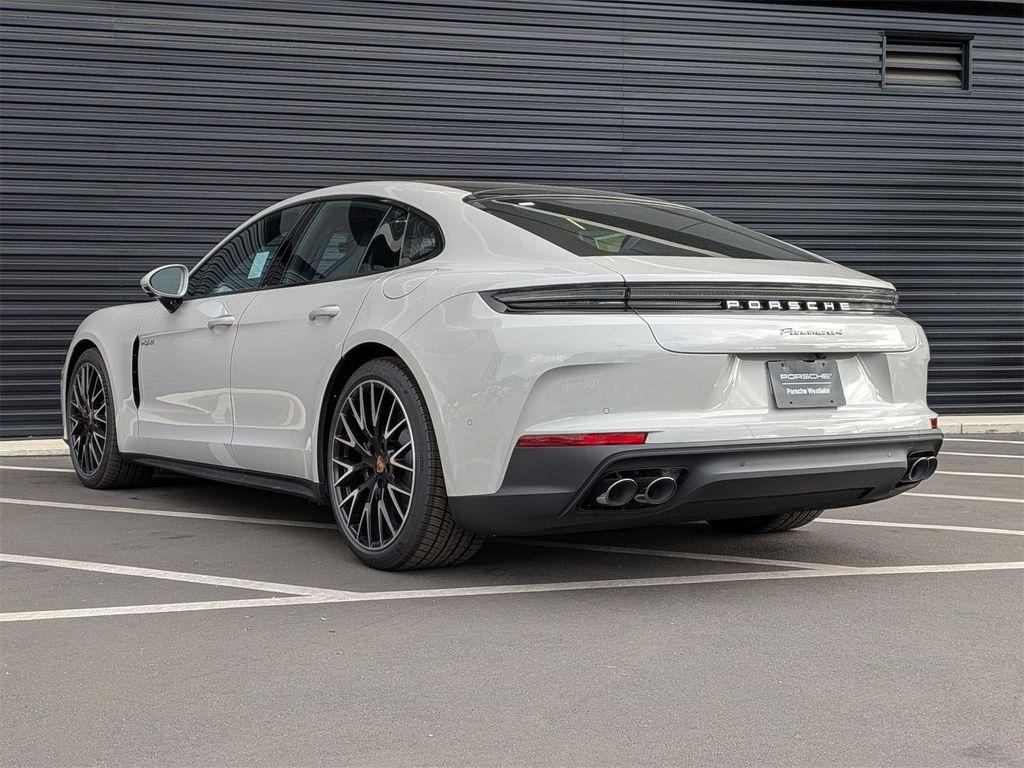 new 2025 Porsche Panamera car, priced at $155,275