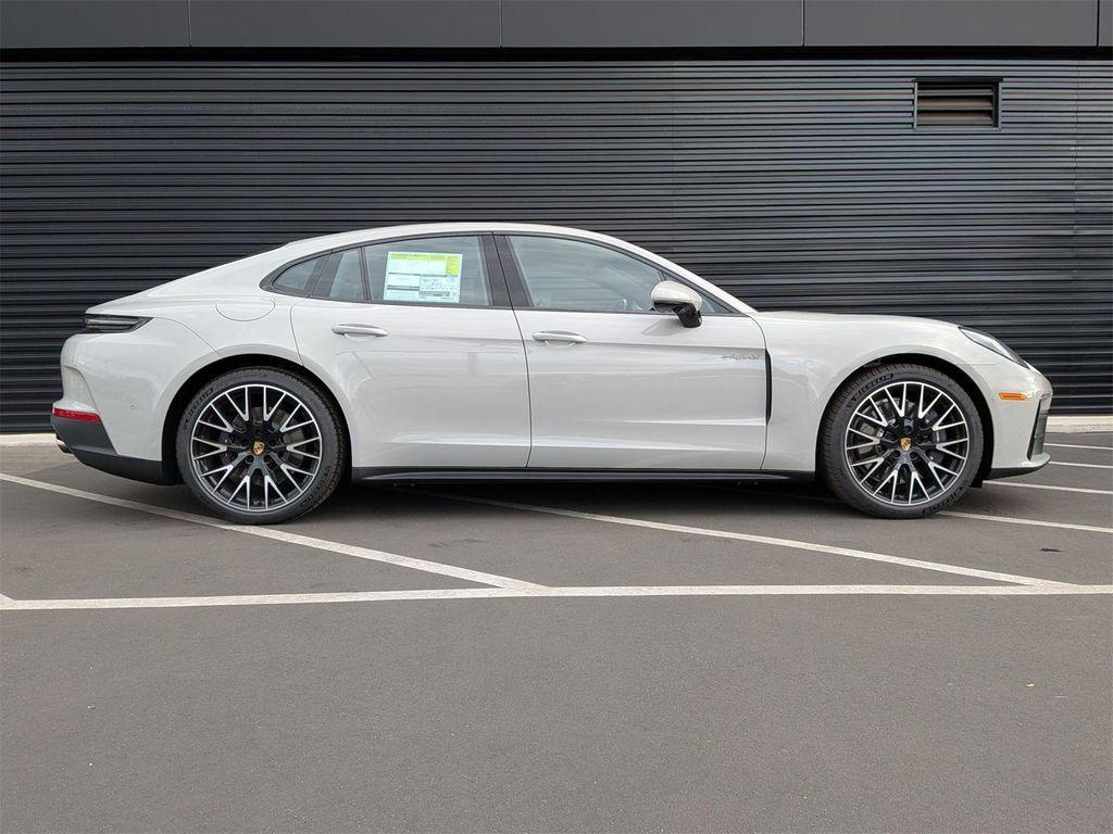 new 2025 Porsche Panamera car, priced at $155,275