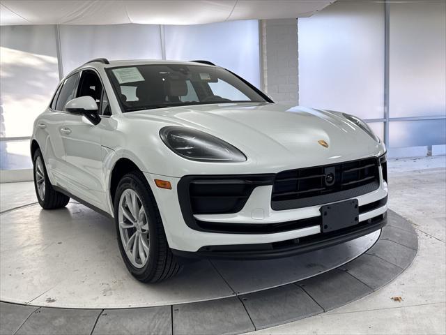 used 2024 Porsche Macan car, priced at $63,963