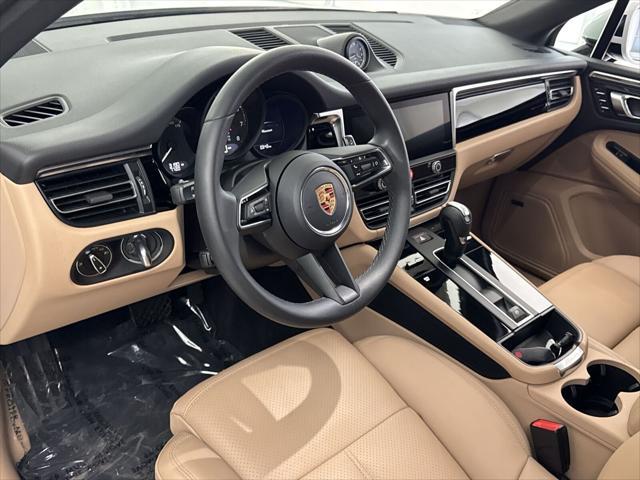 used 2024 Porsche Macan car, priced at $63,963