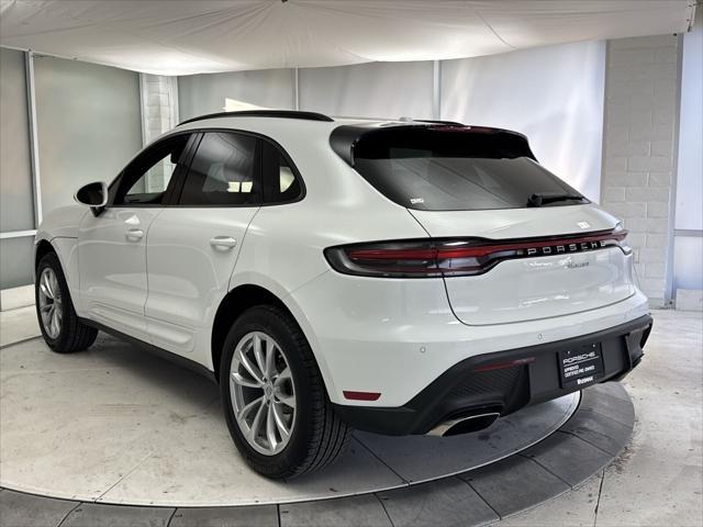 used 2024 Porsche Macan car, priced at $63,963