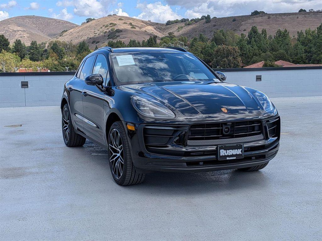 used 2025 Porsche Macan car, priced at $69,364