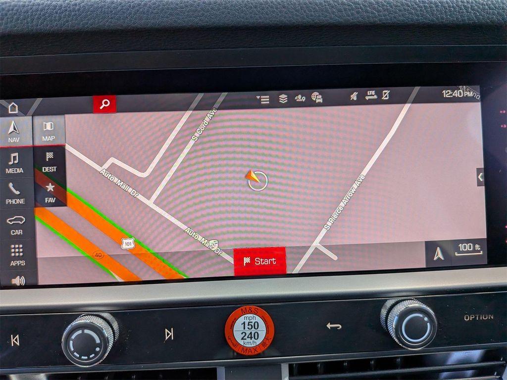 used 2025 Porsche Macan car, priced at $69,364