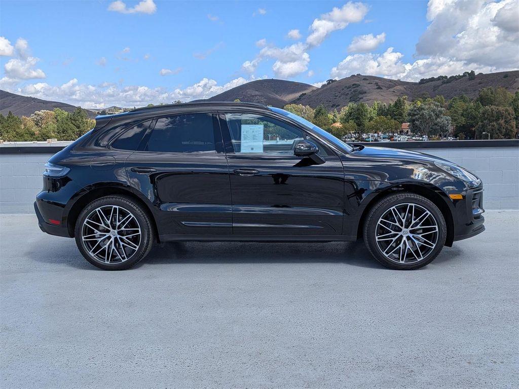 used 2025 Porsche Macan car, priced at $69,364